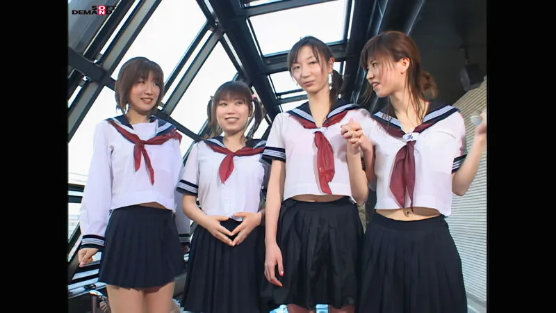 【楓アイル CHACO 里美りん 青山ちえり】【例のプール】【AIリマスター】CHACO率いる元アイドル軍団と紅白対抗ちょっとHな大運動会