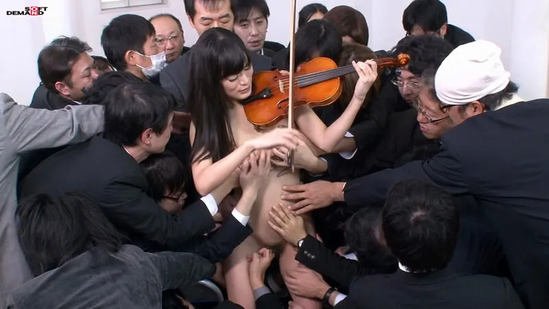 【AIリマスター】自らの夢を実現させる為に超有名楽団に在籍する現役ヴァイオリン奏者は連続10SEX＆ぶっかけ15連発されながら弾き続ける事はできるのか！？ 姫乃えみり