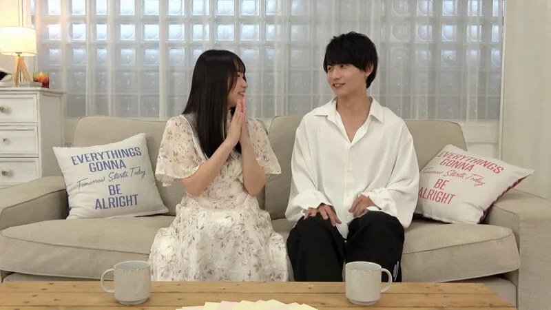 【太刀茜祢×森咲はるの】人生でいちばんたくさんのキスにとろける、S男子の濃厚じっくり攻めエッチ