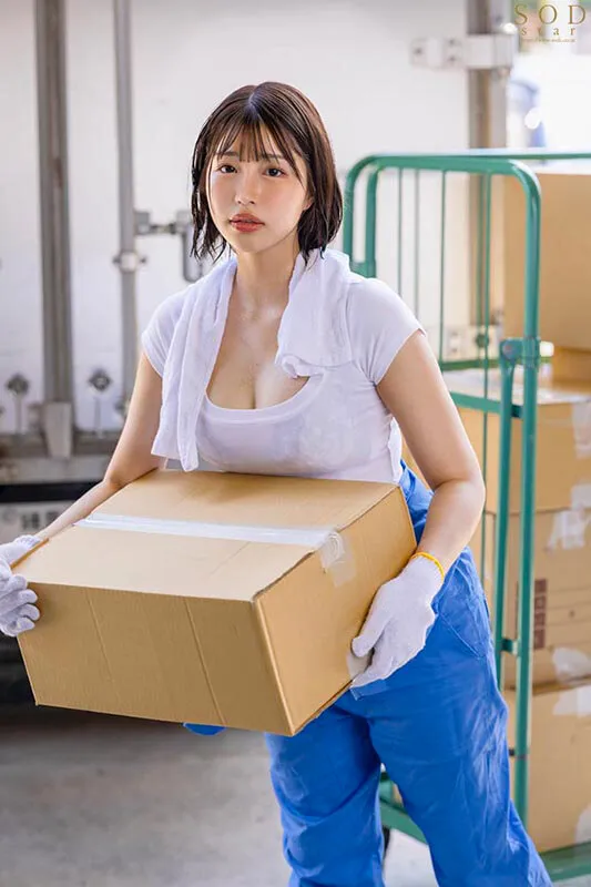 【レイプ】配送中NTR 既婚ベテランドライバーの配送に付いて回るうち車中でおそわれてしまった新婚人妻 唯井まひろ