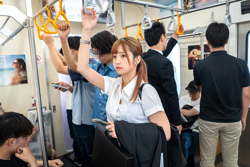 【小坂ひまり 椿りか 八森わか菜】【痴漢レイプ】ぷるぷる神乳痴〇乳首こねくり柔肌鷲掴み、乳頭玩具までも！長時間アクメで腰を振ってしまい中出しが拒めない就活リクスーJD