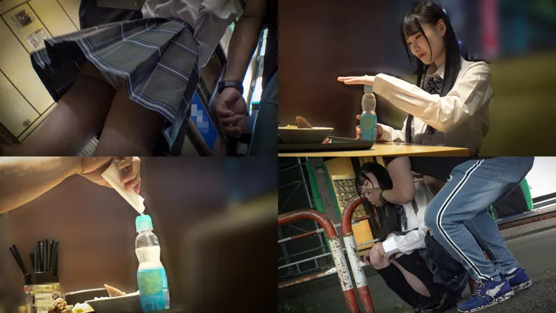 透明感美少女/ドン引き 同志032【JK パパ活・レイプドラッグ・中出し昏睡レイプ動画流出】