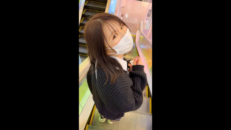 【ひかり唯】ゆい【CカップJK ハメ撮り流出】