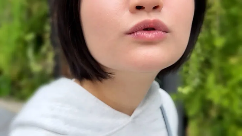 【天乃のあ】街角口内01