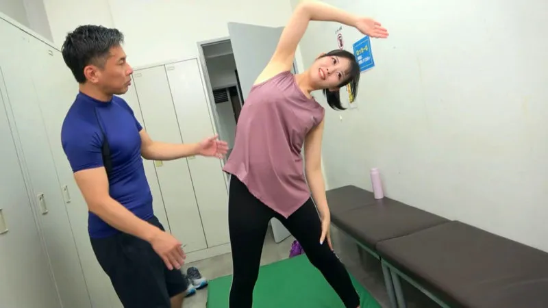 【祈山愛】あいさん【巨乳現役JD セクハラトレーニング・ハメ撮り流出】