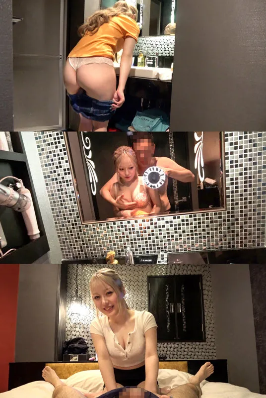 【高瀬りな】若葉【Fカップメンエス嬢 裏オプ本番・ハメ撮り流出】