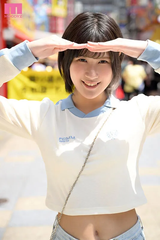 【本田翼似】新人 ギャップがエロいショートカットの男の子っぽ女子 AV DEBUT 内山真宙