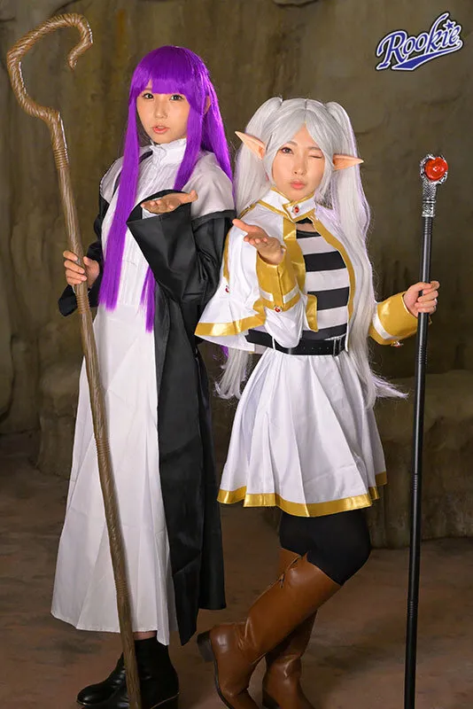 【皆月ひかる 千石もなか】【葬送のフリーレン＆フェルンコスプレAV】早漏のフリーレンタルマ〇コ 皆月ひかる 千石もなか