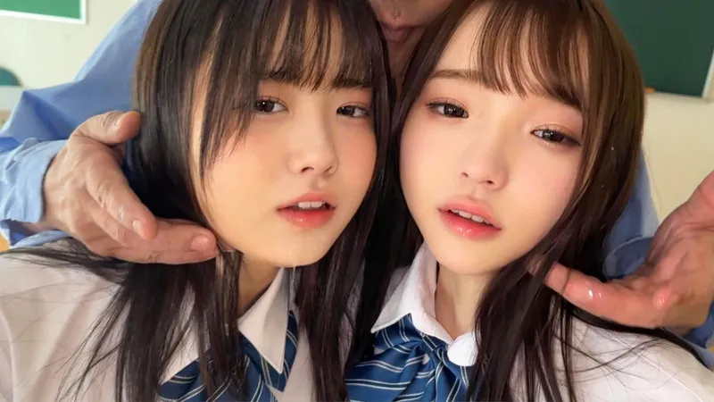 【雅子りな 東雲あずさ】りな＆あずさ【JK 中出しハメ撮り流出】