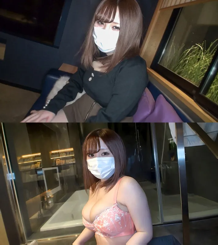 由衣【Hカップ現役グラドル マスクフェラ・ハメ撮り流出】