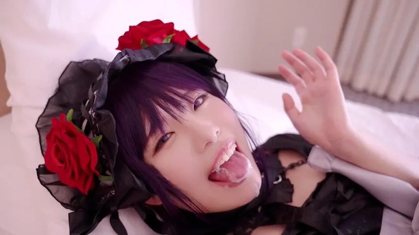 【着せ恋黒江雫コスプレAV】【中出し】厳選美少女にコスプレさせてオレの子を孕ませる！【黒●雫たん】