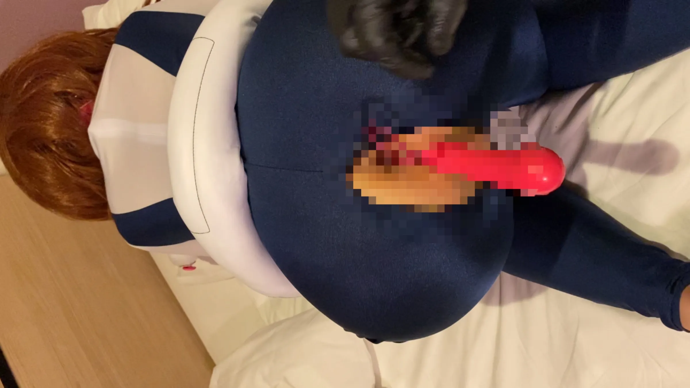 【ヒロアカ麗日お茶子同人AV】無重力ヒーロー少女とセ◯クス特訓！