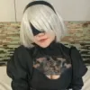 【NieR:Automata 2B同人AV】【コスイベで声掛けたガチレイヤーさんとのオフパコ！】2Bコスで何度もアクメさせまくりイチャラブセックス
