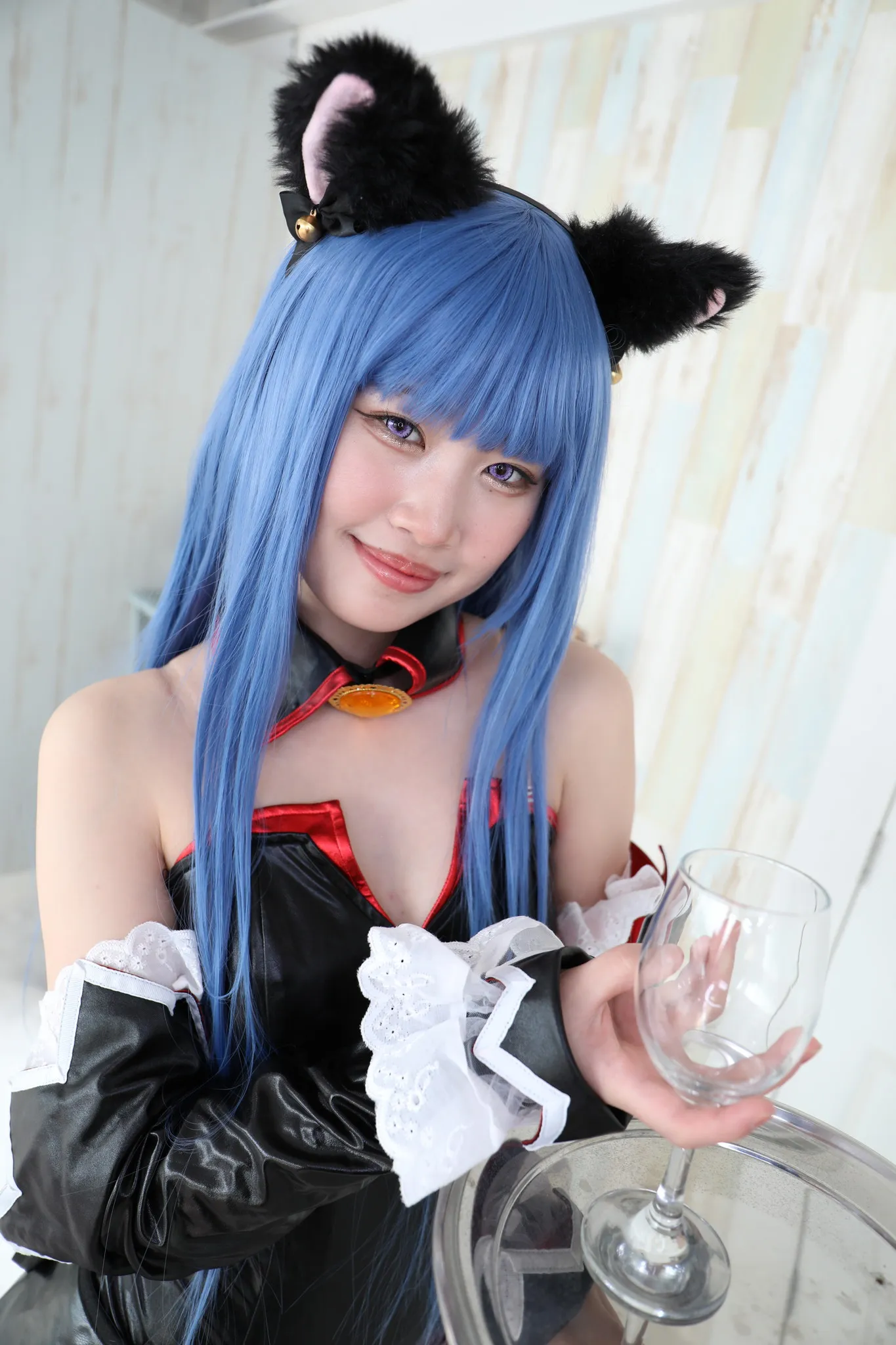 【原神ノエル ひぐらし古手梨花(エンジェルモート)】最強属性65写真集2乃ノ瀬あい