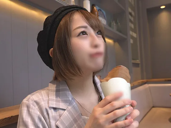 【葉月もえ】顔出し！素人女子大生【限定】モテ美少女もえぴょん(21)眩しい純粋。等身大の20代。バックが気持ち良すぎて何度も痙攣イキ！ピンク乳首の天使♥