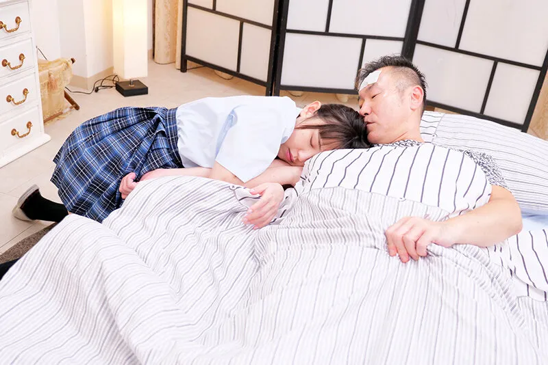 【兄×JK妹近親姦】サエない僕に同情した女子校生の妹に「擦りつけるだけだよ」という約束で素股してもらっていたら互いに気持ち良すぎてマ○コはグッショリ！でヌルッと生挿入！「え！？入ってる？」でもどうにも止まらなくて中出し！星七ななみ