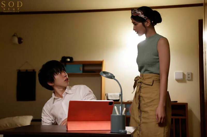 童貞の僕とキスの練習に付き合ってくれた旦那持ちの姉。暴走して中出しし続けた。SODstar×桃色かぞく 本庄鈴