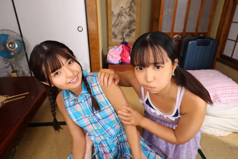 【叔父×JSロリ姪近親姦】【VR】日焼け姪っ子姉妹VR6 市井結夏 美咲音