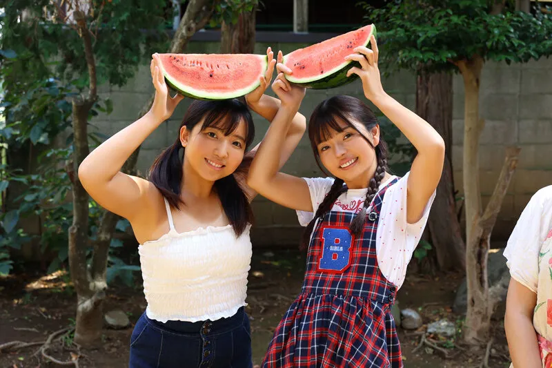 【叔父×JSロリ姪近親姦】【VR】日焼け姪っ子姉妹VR6 市井結夏 美咲音