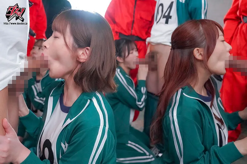 【イカゲームパロディAV】イカセゲーム 俺のため大嫌いな男たちにイカされる巨乳彼女 美園和花 弥生みづき 五十嵐美月 幾野まち