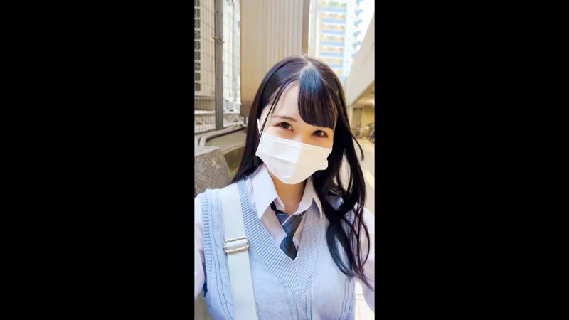 【紺野みいな】みな【FカップJK ハメ撮り詐欺・中出しハメ撮り流出】