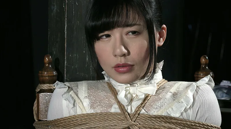 【緊縛SM】縄の淫花 蓬莱かすみ