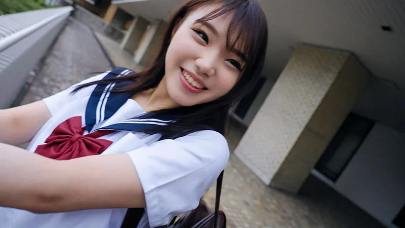 【辻いまる】【JK】【アフスク☆セックス】存在感抜群のHカップ爆乳に目が釘付け！！感度抜群のブルンブルンおっぱいに包まれながら大量中出し！！