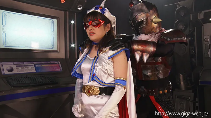 ヒロインを倒せ！ボクの考えた最強怪人 魔法美少女戦士フォンテーヌVS洗脳魔像怪人マドーメイデン・身体検査怪人シラベルン 春日えな