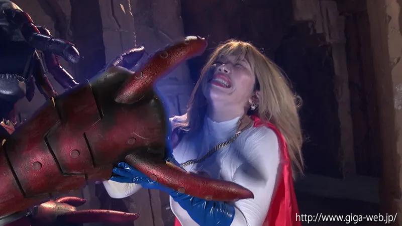 鋼鉄の乙女パワーウーマン スーパー砲丸ボディー陥落 弘前綾香