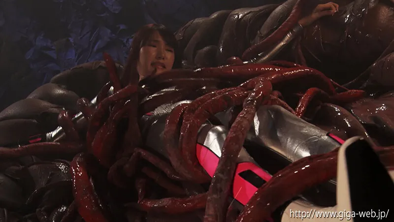 時空戦隊クロノレンジャー クロノピンク ～四面楚歌触手強襲～ 志恩まこ