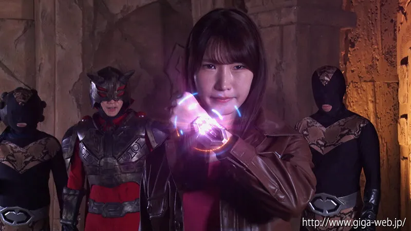 時空戦隊クロノレンジャー クロノピンク ～四面楚歌触手強襲～ 志恩まこ