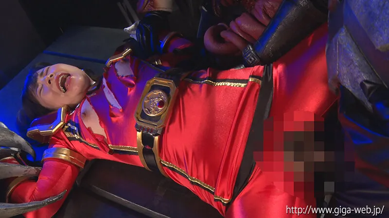 スーパーヒロイン危機一髪！！EX 騎神戦隊レジェンミラー レッドフェニックス 沙月恵奈