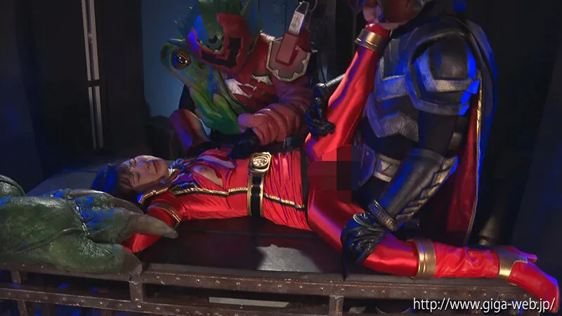 スーパーヒロイン危機一髪！！EX 騎神戦隊レジェンミラー レッドフェニックス 沙月恵奈