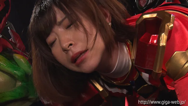 スーパーヒロイン危機一髪！！EX 騎神戦隊レジェンミラー レッドフェニックス 沙月恵奈