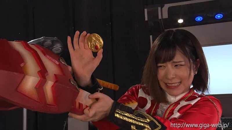 スーパーヒロイン危機一髪！！EX 騎神戦隊レジェンミラー レッドフェニックス 沙月恵奈