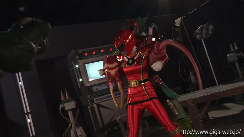 スーパーヒロイン危機一髪！！EX 騎神戦隊レジェンミラー レッドフェニックス 沙月恵奈