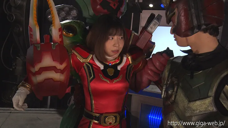 スーパーヒロイン危機一髪！！EX 騎神戦隊レジェンミラー レッドフェニックス 沙月恵奈