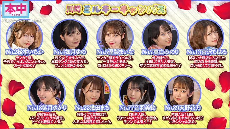 【真白みのり 松本いちか 優梨まいな 他】【VR】夢のピンサロ10回転コース 9人のピンサロ嬢と入れ替わりノンストップ10回転 この中で中出しできる女の子は誰だ！？ ピンサロインフルエンサー300回さん監修 花びら10回転実話を再現