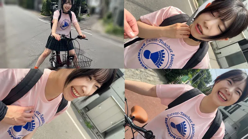 【沙月恵奈】えなちゃん【バドミントン部JK ずぶぅぅぅっ！(笑)・中出しハメ撮り流出】