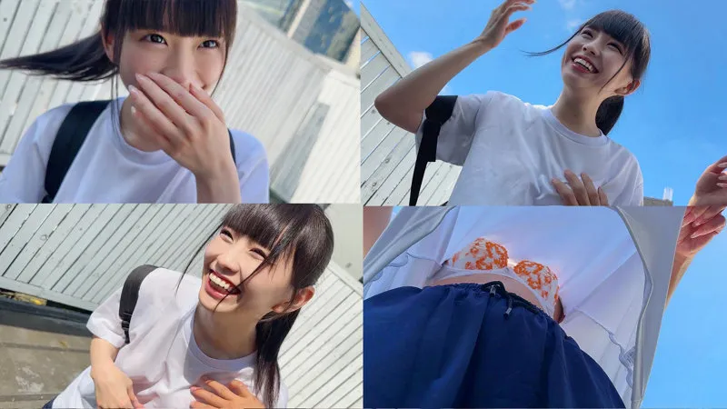 【雫月心桜】こはるちゃん【運動部JK彼女 中出しハメ撮り流出】