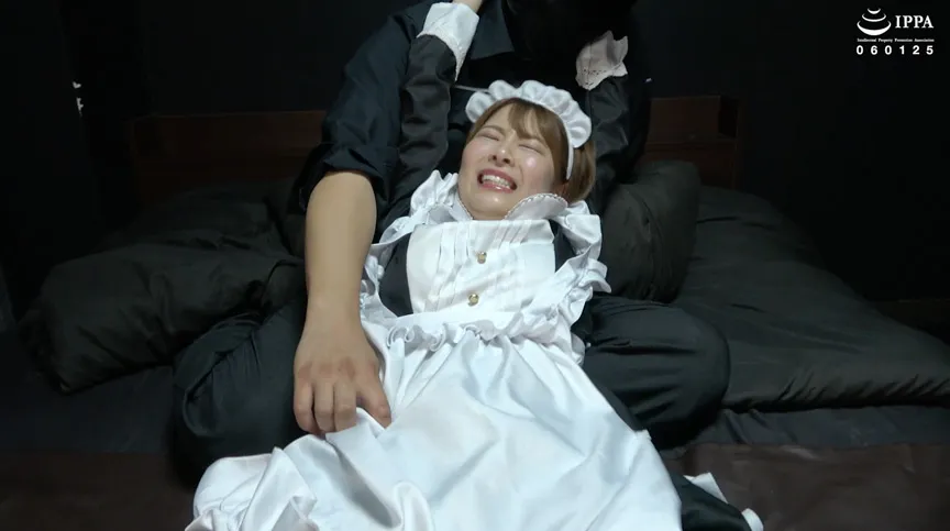 「開脚拘束で新たな弱点の足の付け根を責め放題！ 笑い悶えるメイドさん！」わかしラボ WAKA-058 豊岡さつき（4）