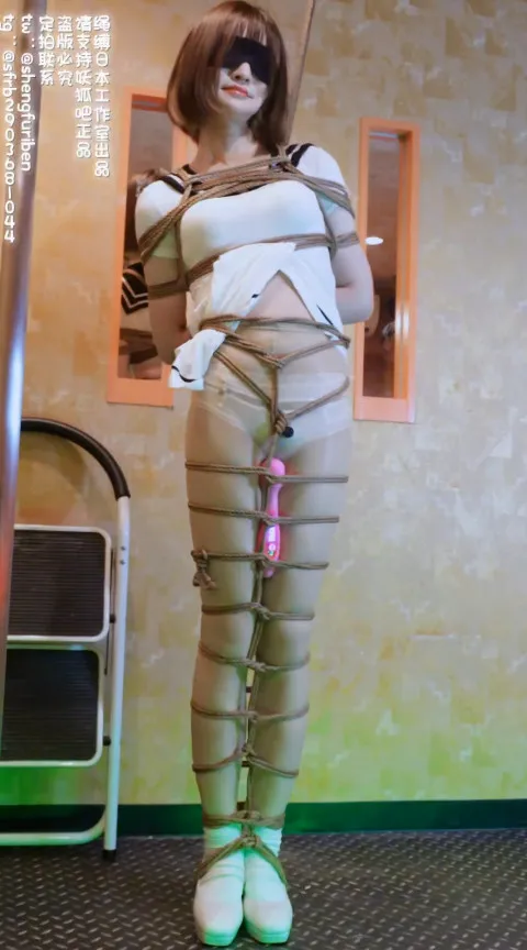 【セーラー服緊縛】囚われた制服少女をスパンキングで絶頂させてみた