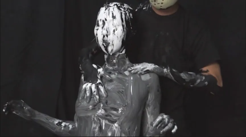 【おぐりみく】ペイントガールSEX（1）