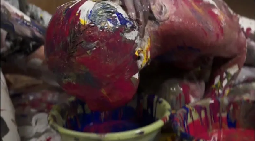 【優木みれい】ペイントガールSEX（2）