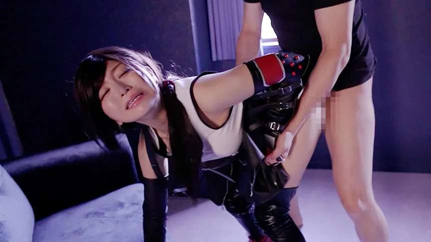 【佐藤ののか】【FF7ティファコスプレAV】【中出し】厳選美少女にコスプレさせてオレの子を孕ませる！【テ●ファ3】