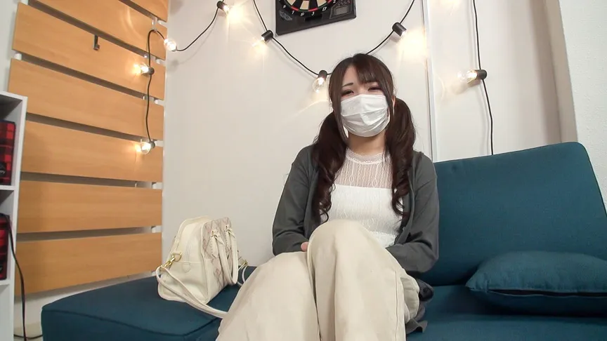 【Fカップ】新宿交縁女子 File NO.94まい（ツインテ巨乳）