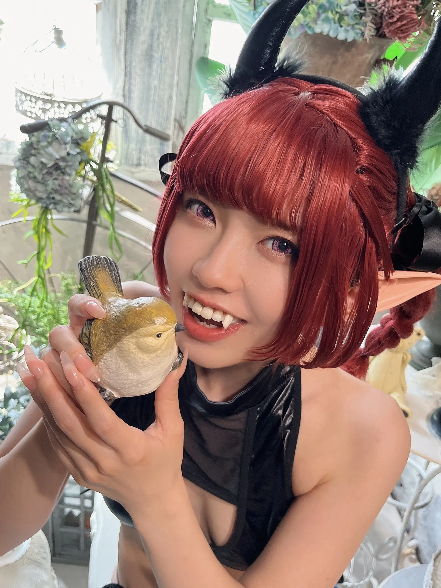 【雫月心桜】【サキュバス】「絶対純愛光線」＜はろうぃん＞