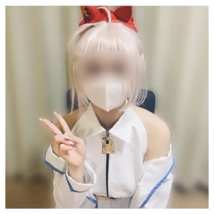 【あおぎり高校大代真白同人AV】【初々しいHcup素人レイヤー】はじめての3P×2回戦！あ〇ぎり高〇大代〇白、白おぱんつ＆黒おぱんつでパイズリ中出し計4発射