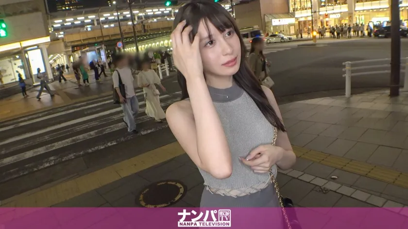 【桃咲ノア】マジ軟派、初撮。 2113 【誰がどう見ても美人】【えちえち感溢れる高級ボディ】派手な見た目に反しておっとりキャラのフランスのクォーター美女を錦糸町でナンパ！エロい腰使いで自ら悶えまくる騎乗位は僥倖！！正座して奥まで咥えてくるノーハンドフェラも極上！！