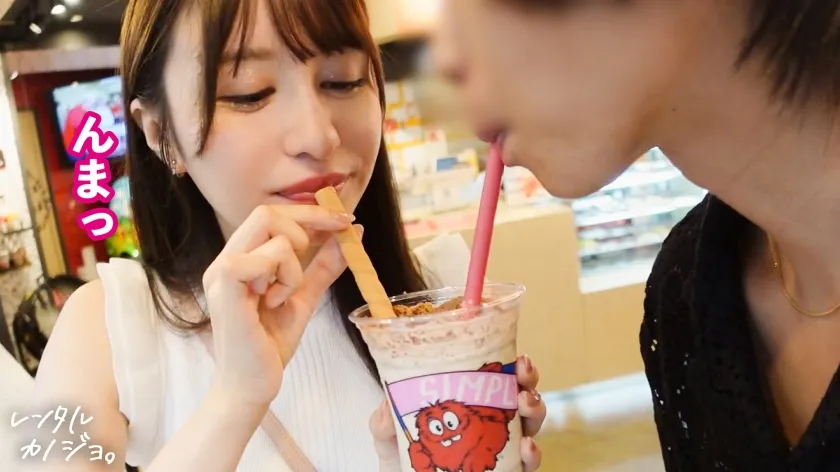 【桃咲ノア】【顔面つよつよ】クォーター美女の歯科大学生を彼女としてレンタル！口説き落として本来禁止のエロ行為までヤリまくった一部始終を完全REC！！スレンダーな水着姿が眩しいナイトプールデートを楽しんだら、本来禁止のホテルに連れ込み秘密の恋人セックス！！顔だけで抜ける超美人、手脚が長いモデル体型に小ぶりだけど感度の良いピンク乳首、揉みがいのあるデカ桃尻…全てのバランスが最高にシコい。しかもキスしただけで喘いじゃう超敏感体質で…【レンタルカノジョ】